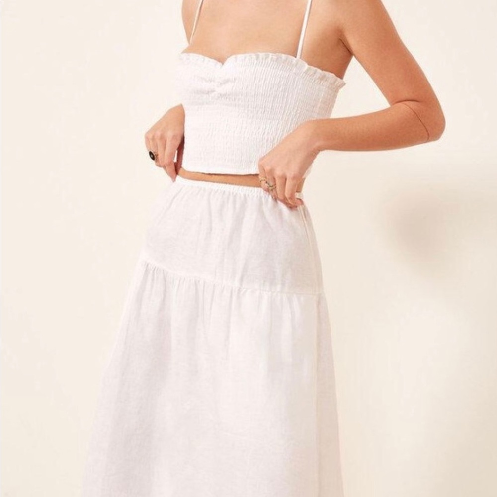 Reformation Kitty Two Piece